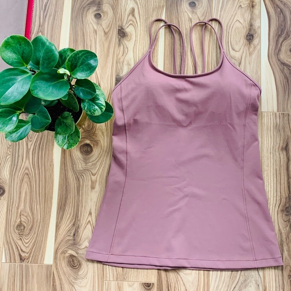 lululemon athletica Tops - LULULEMON | free to be tank top w *built in bra*